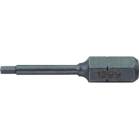 STAHLWILLE TOOLS Bit screwdriver 2 mm hex C 6, 3 L.34 mm 08090002